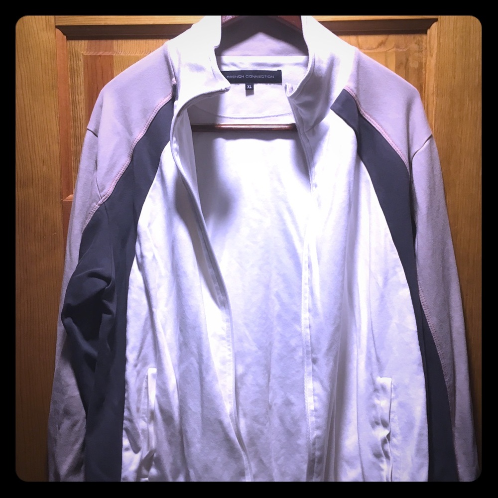 Y2K French Connection Zipper Jacket